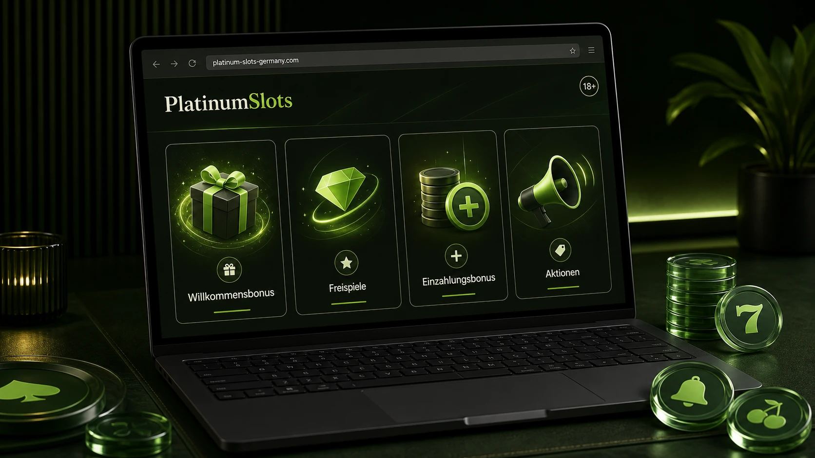 Welche PlatinumSlots Boni können verfügbar sein?