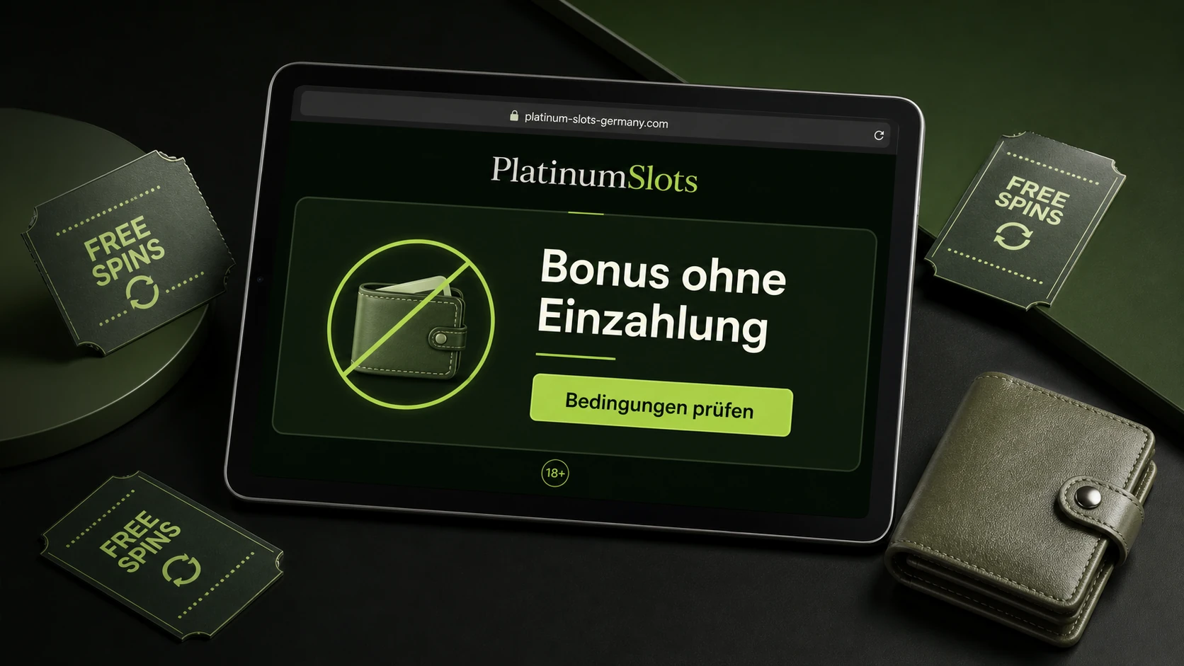 Platinum Slots Bonus ohne Einzahlung