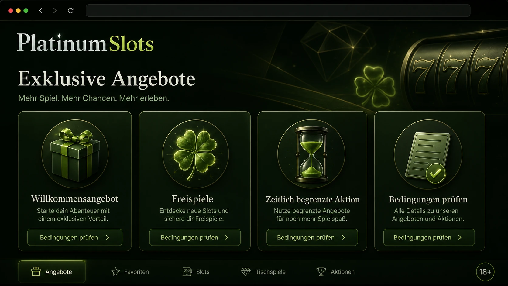 Bonusangebote